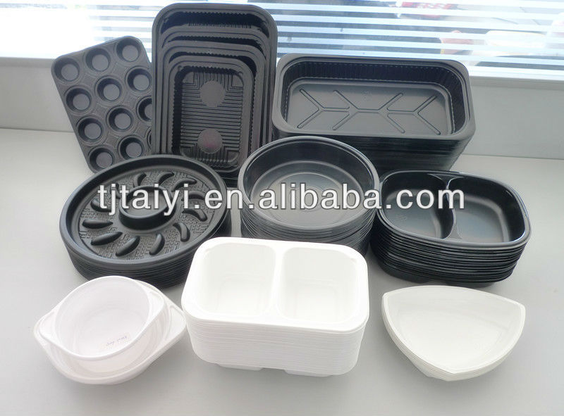 CPET plastic tray tray ụlọ ọrụ ọnụahịa