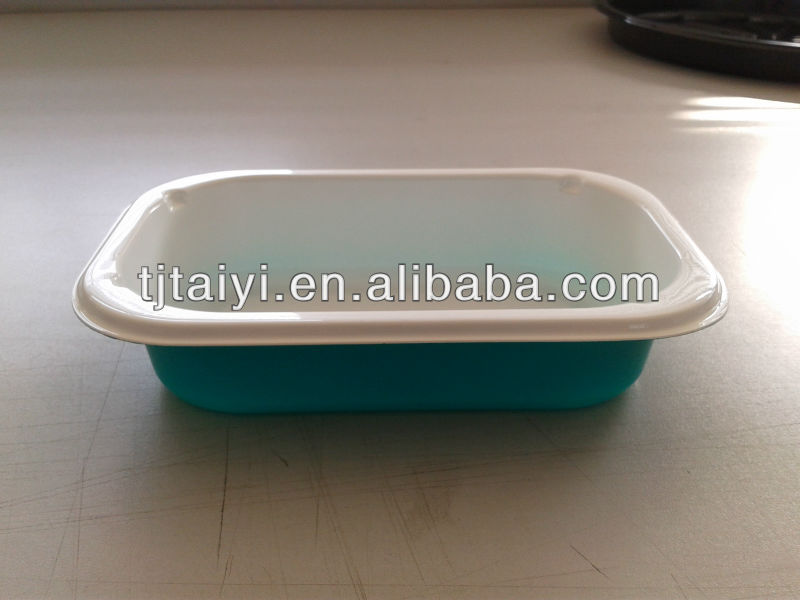 CPET plastic seafood tray factory price