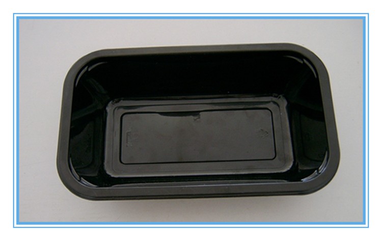 CPET inflight rice plastic tray